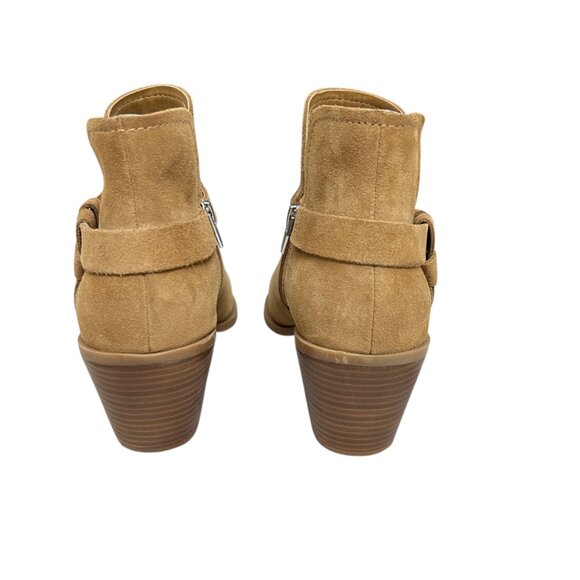 Dolce Vita Nonce Suede Ankle Slip on Booties women's size 9.5 - Picture 5 of 8